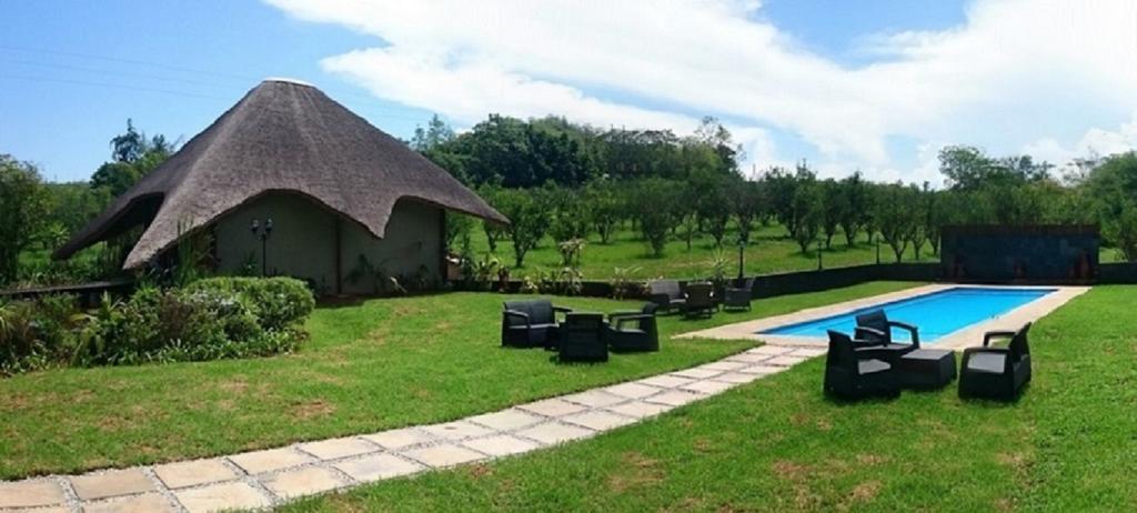 Kwambali Riverside Lodge Hazyview Bagian luar foto