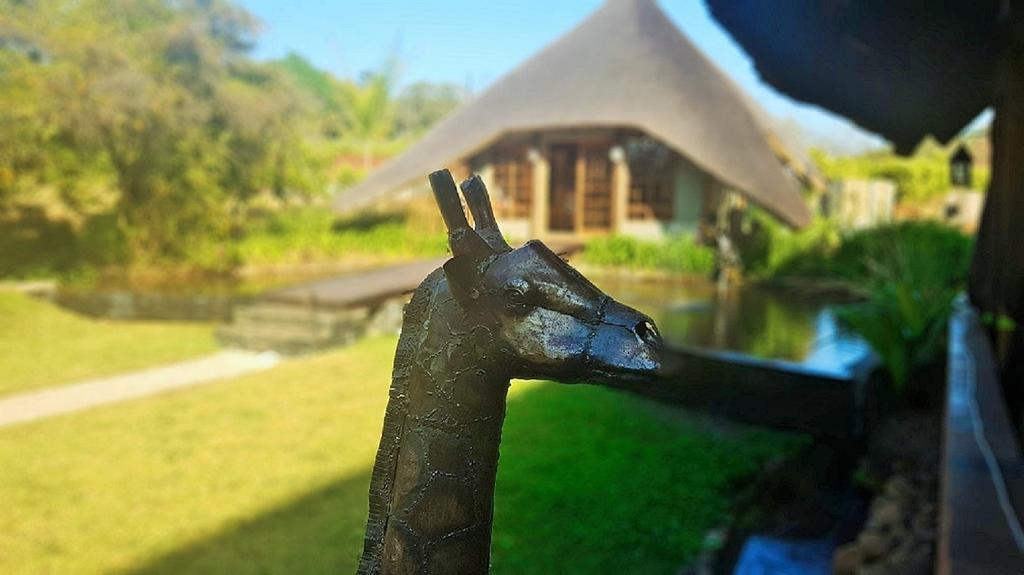 Kwambali Riverside Lodge Hazyview Bagian luar foto